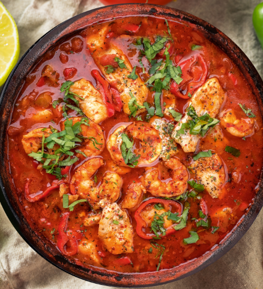 poulet sauce cari